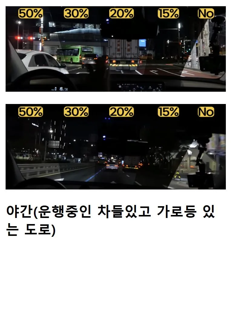썬팅 농도별 시인성 테스트.jpg