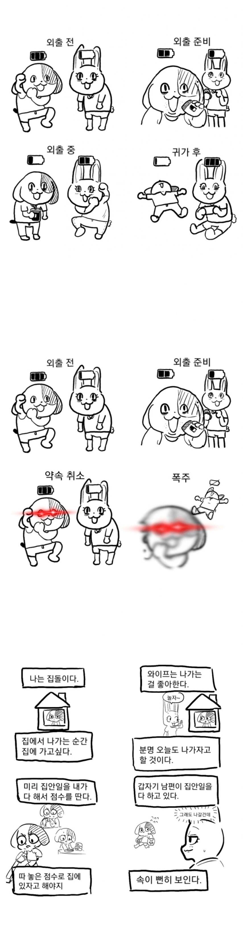 I남편과 E아내