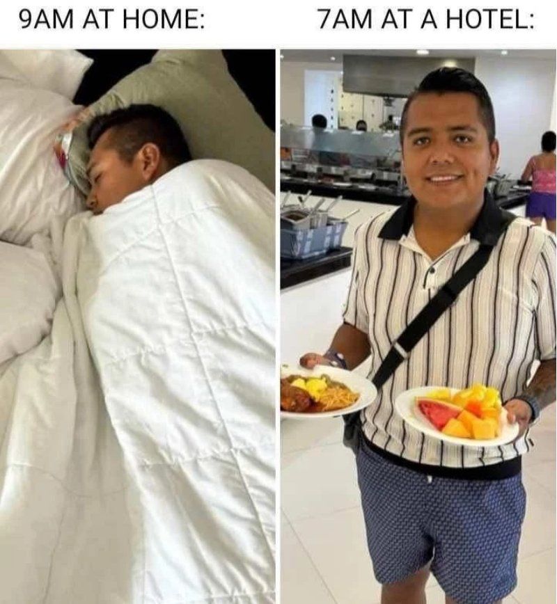 집과 호텔의 차이