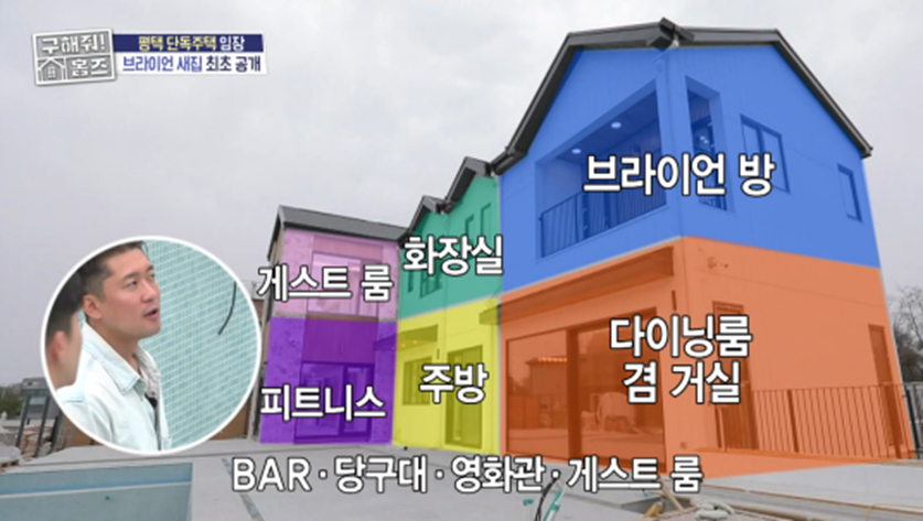 서울이었다면 100억 넘었을 거라는 브라이언 뉴하우스