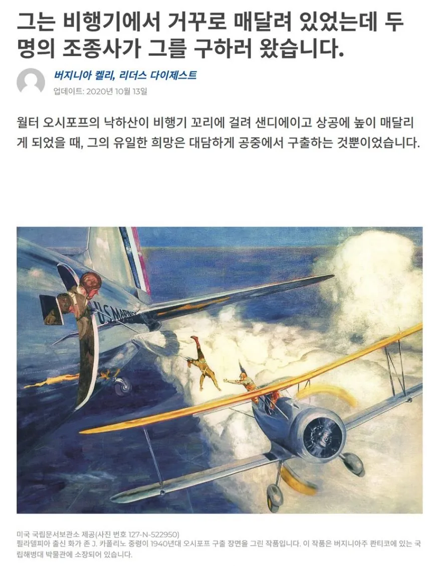 1975년 낙하산 대 참사