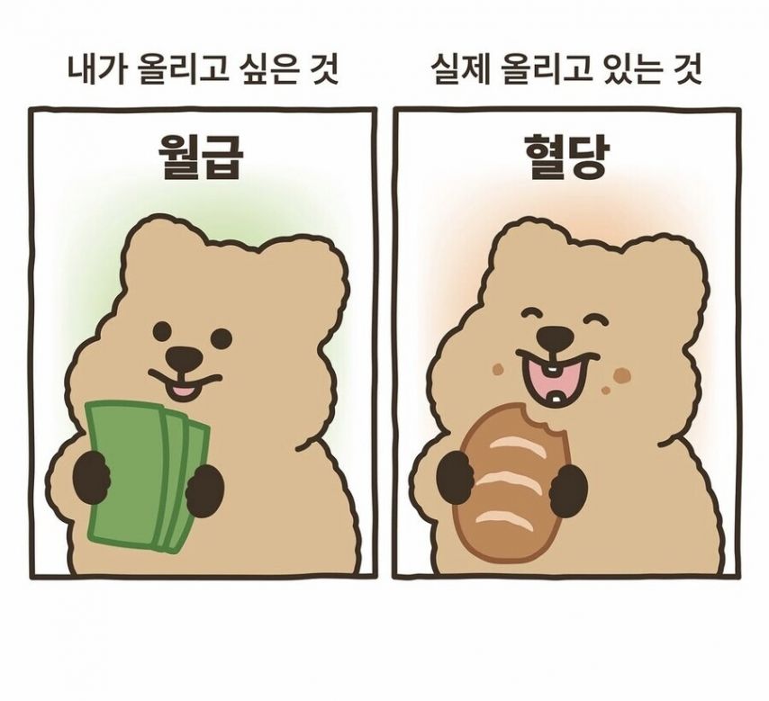 직장인들의 이상과 현실
