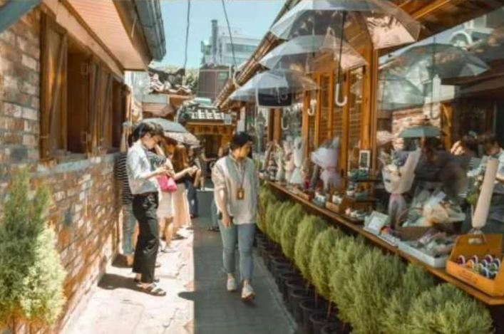 해외에서 인기 있다는 한국의 길거리 경관