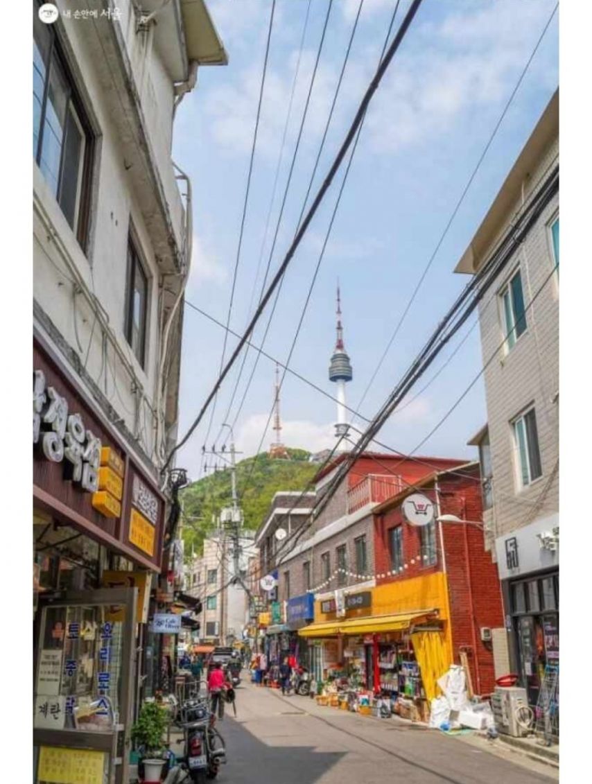 해외에서 인기 있다는 한국의 길거리 경관