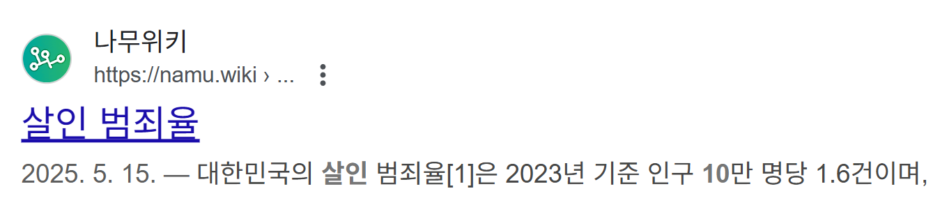 미국 VS 유럽 10만명당 살인사건이 가장 높은 도시
