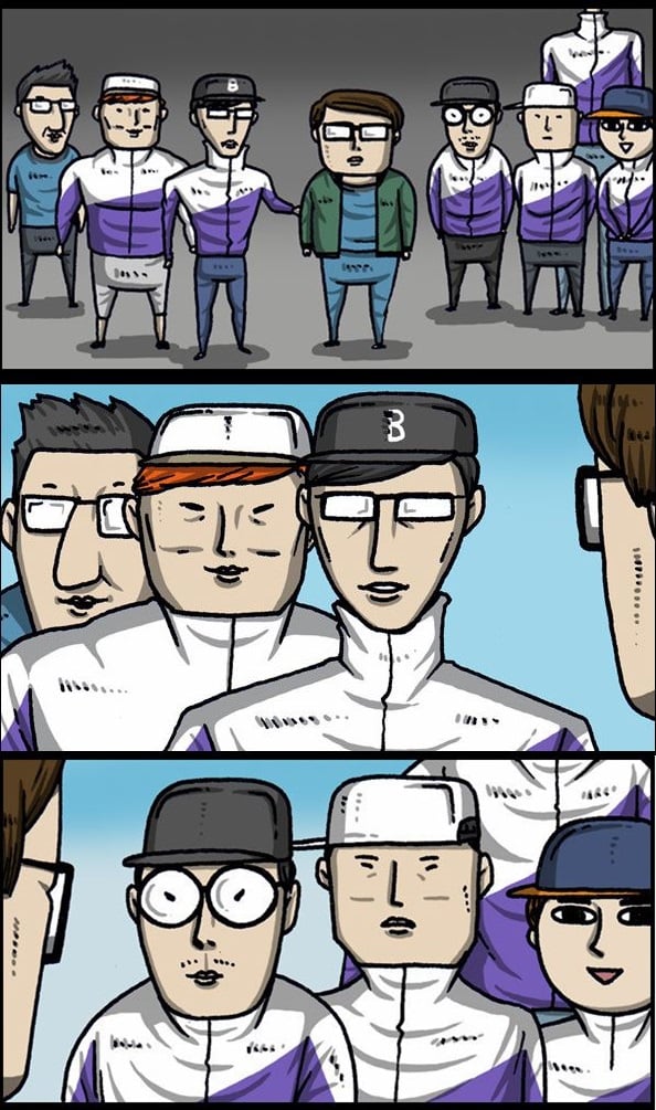 조석의 캐리커쳐 실력