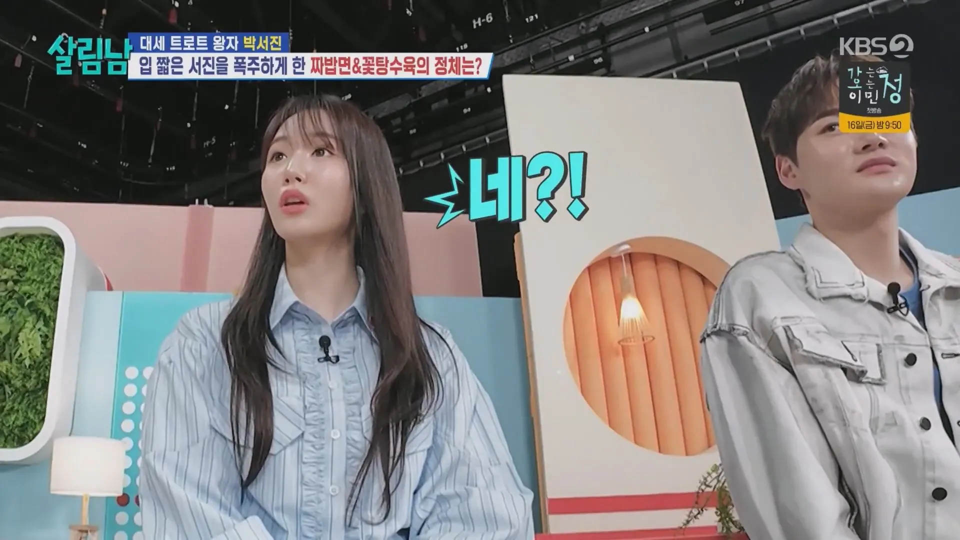 만화 검정고무신이 뭔지 모르는 지상렬 백지영 은지원