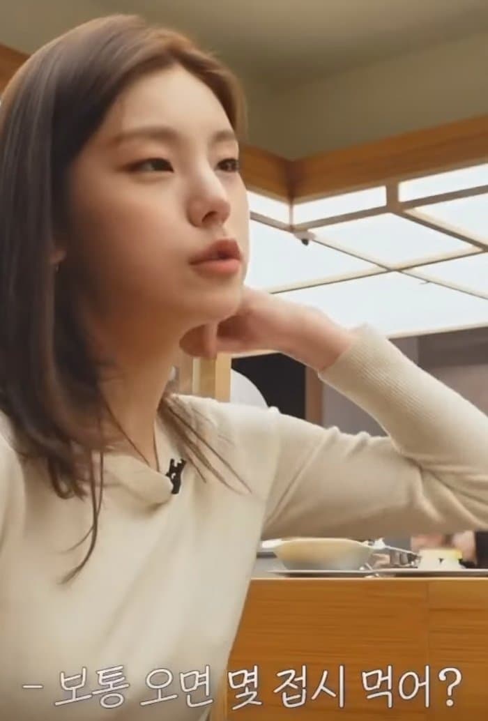 초밥 엄청 많이(?) 먹는다는 있지 예지&류진
