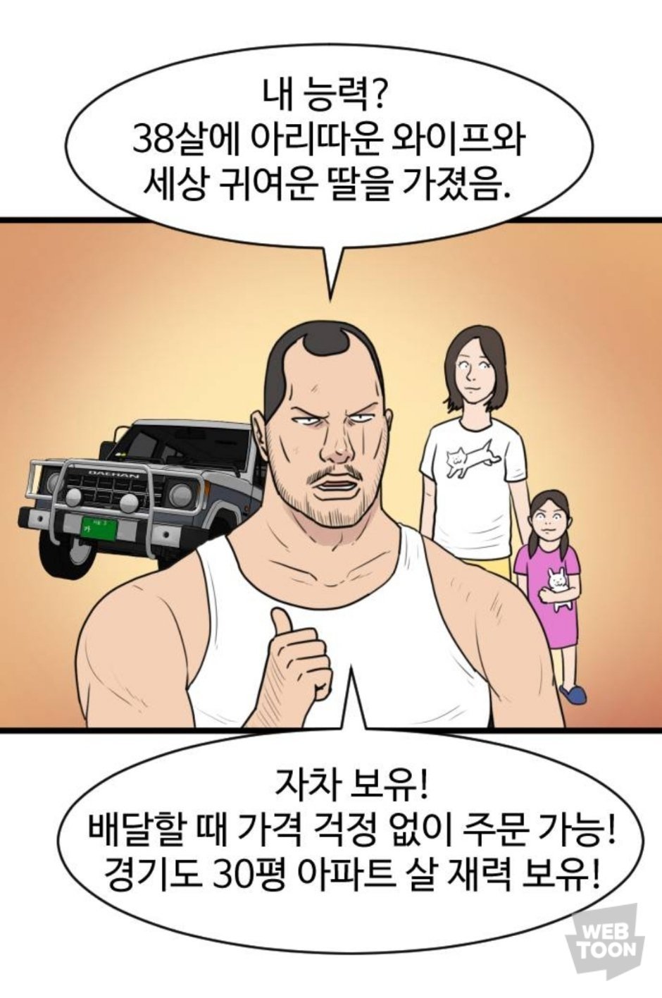 요즘 웹툰 속 캐릭터 능력