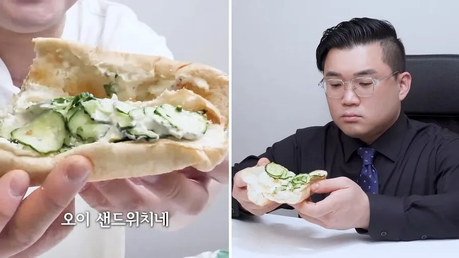 서브웨이에서 오이 샌드위치가 나온 이유.jpg