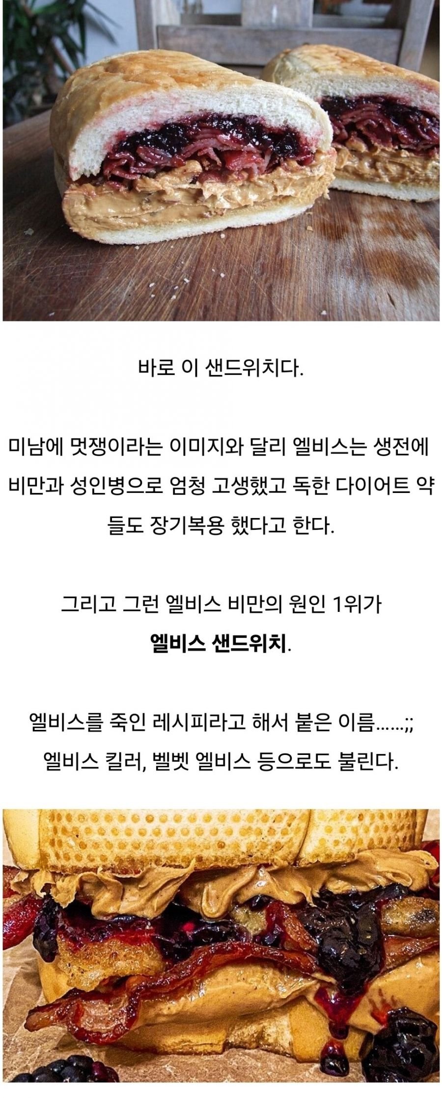 엘비스 프레슬리를 죽인 것