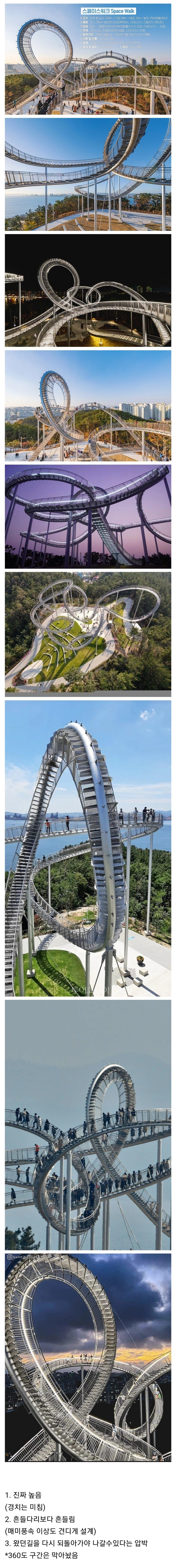 다수가 중도에 포기한다는 국내 관광지
