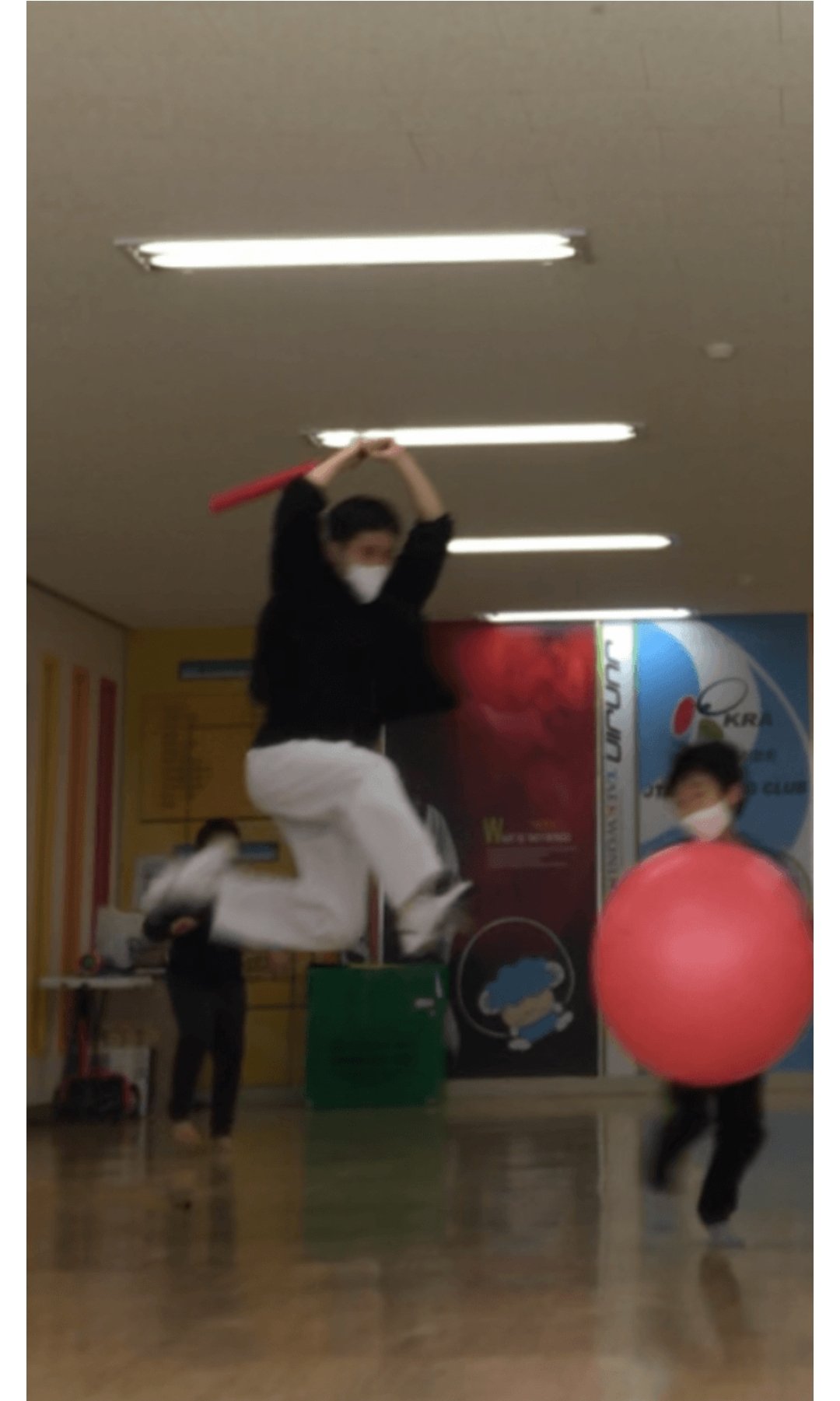 인기 많은 태권도 사범님