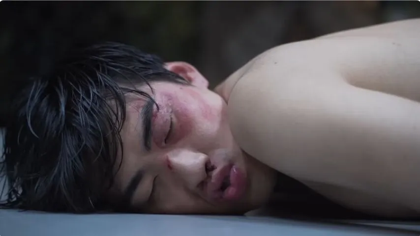 격투기 상대가 너무 세보여서 겁먹음