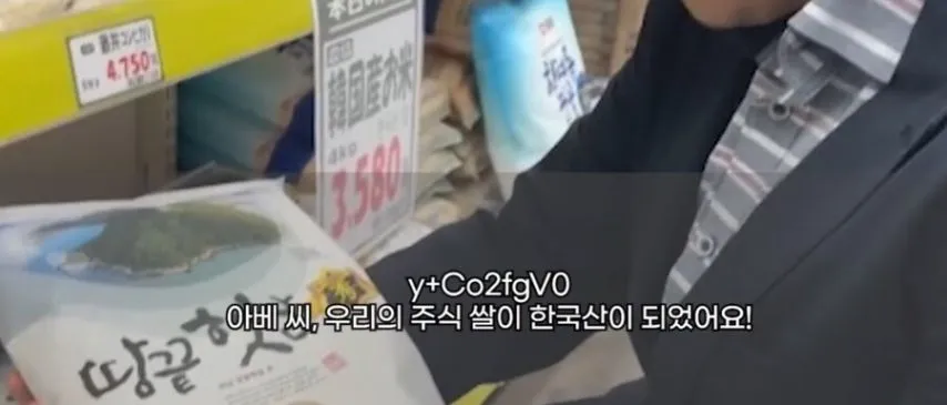 일본 한국쌀 5ch 근황