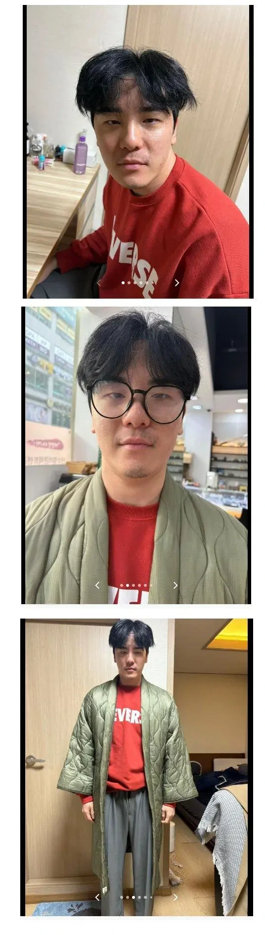 남자 꾸미기 전,후 레전드