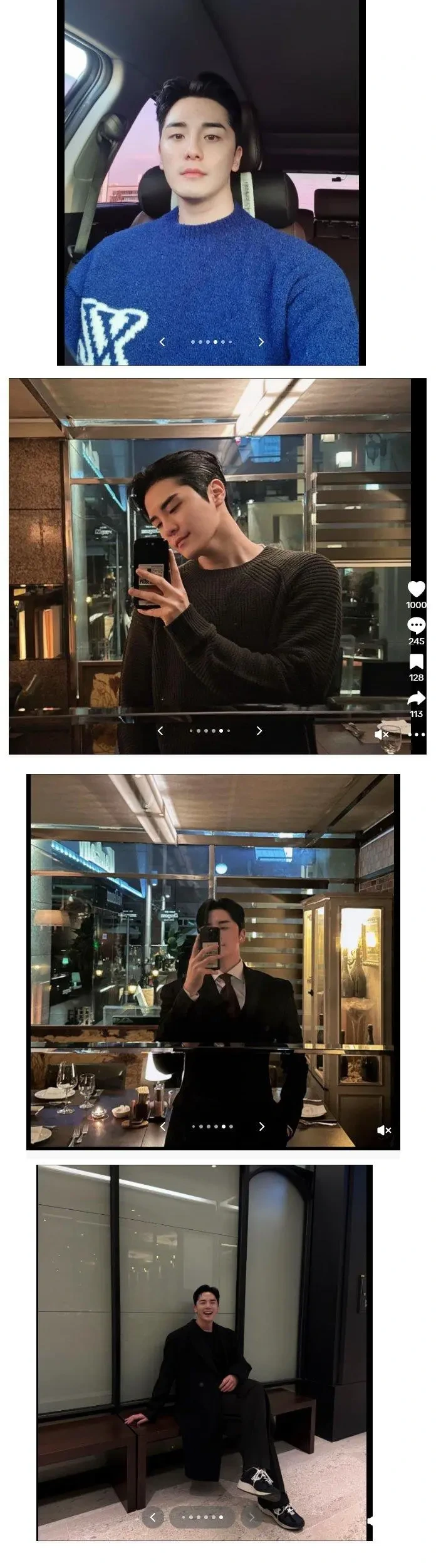 남자 꾸미기 전,후 레전드