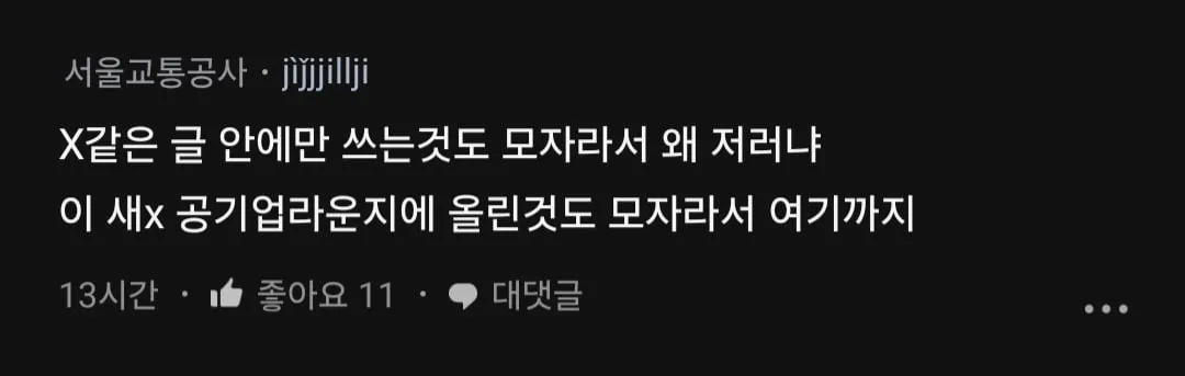 서울교통공사 입사하고 내 인생이 달라졌다.blind