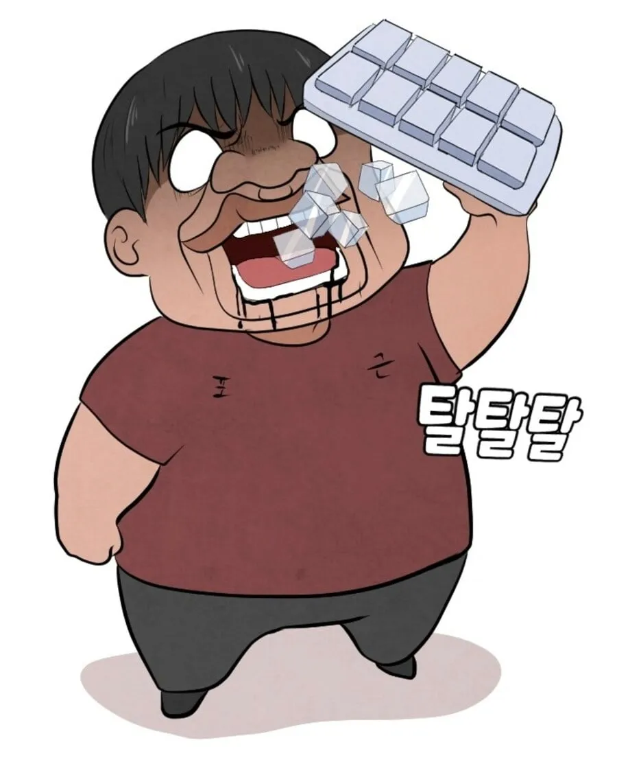 약혐?)하후돈이 현대한국에 환생.만화