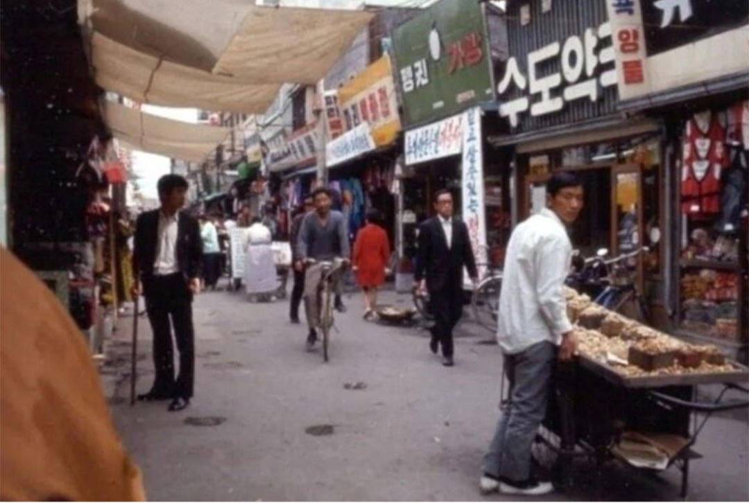 한국이 가난했을 때도 깠던 것.