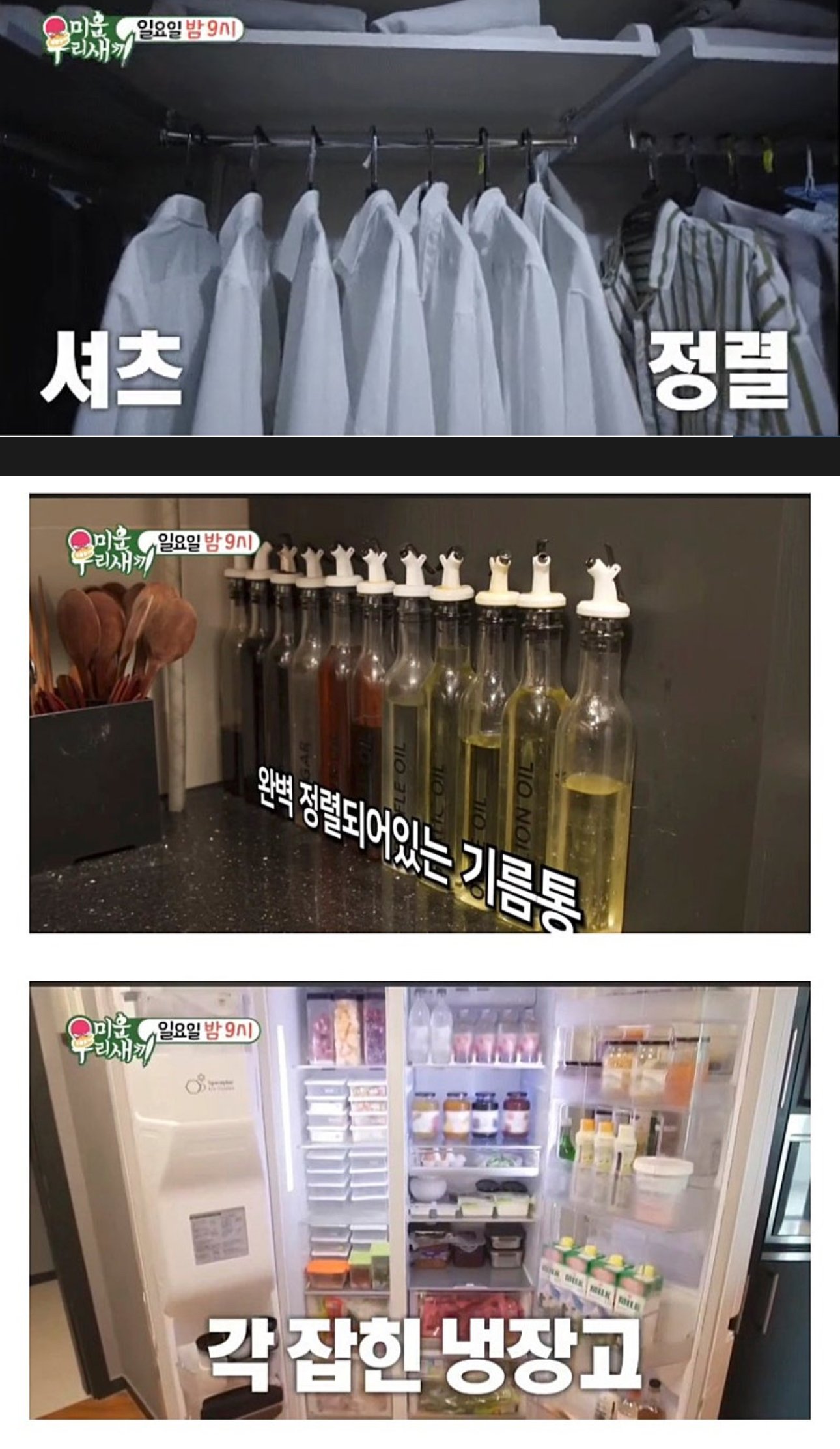 미우새에서 공개된 배우 윤시윤 집상태
