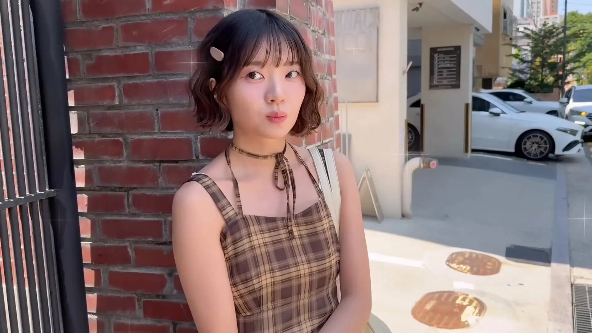 일본 여동생 청담에서 헤메 before & after