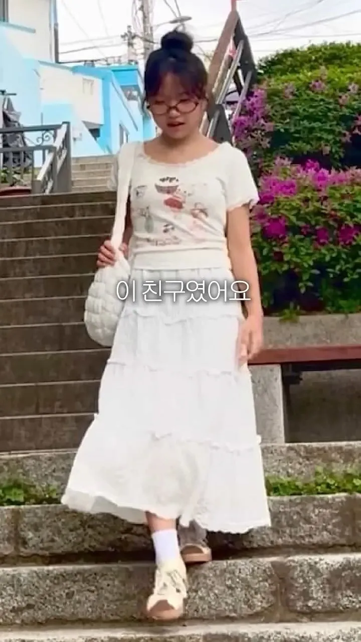 스타일 확 바뀐 초6 여학생