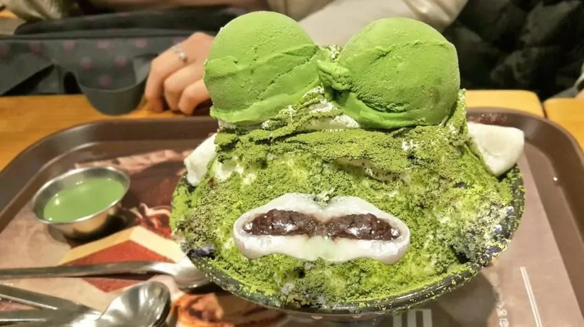 억울한 빙수