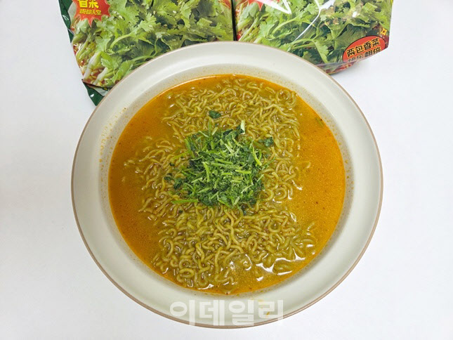 호불호 고수라면