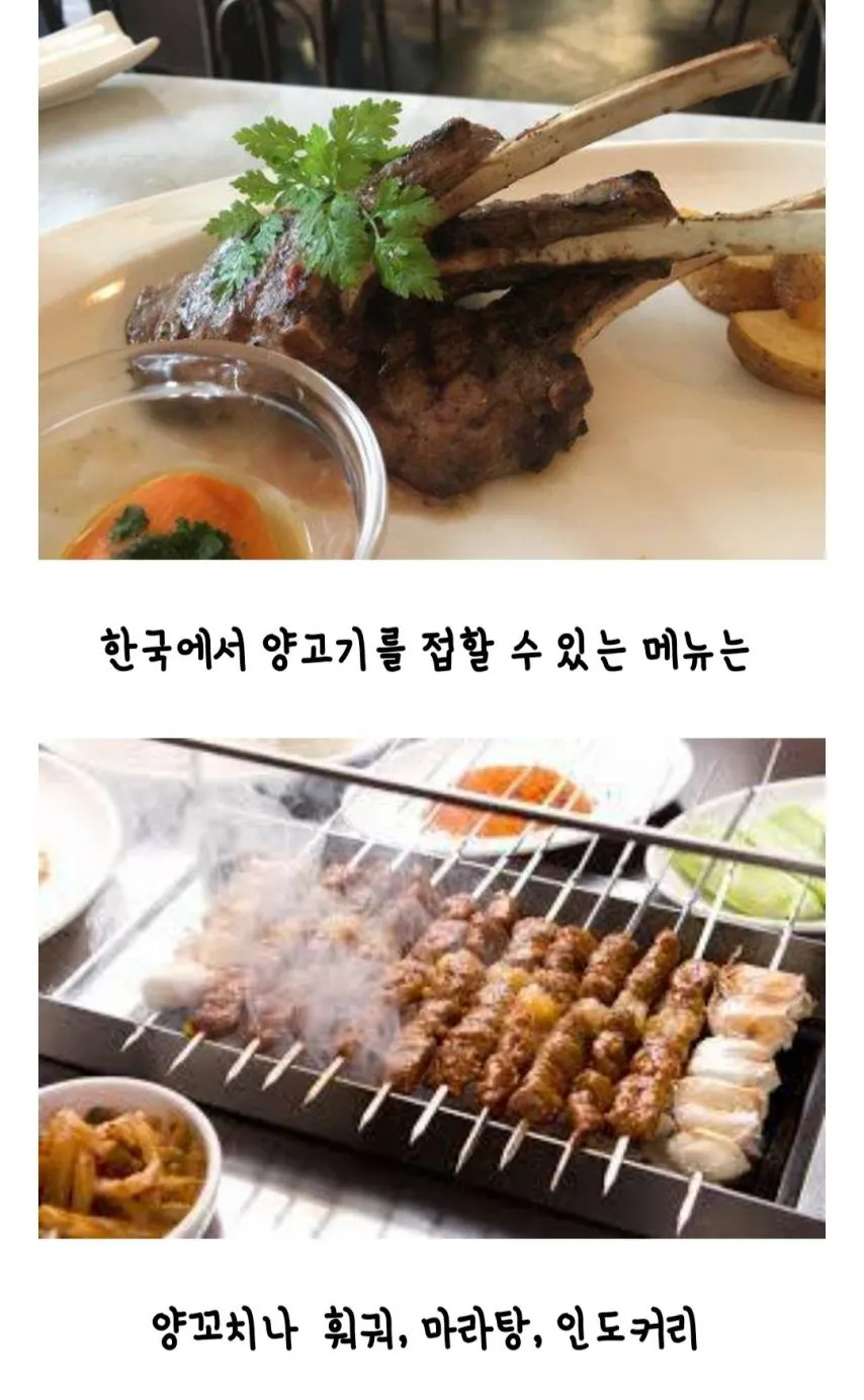 한식으로 된 요리법이 하나도 없는 고기.