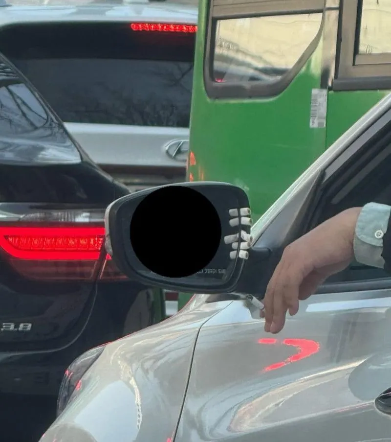 양심(?)적인 흡연자