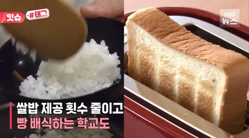 한국과 비교되는 일본 학생 급식.jpg
