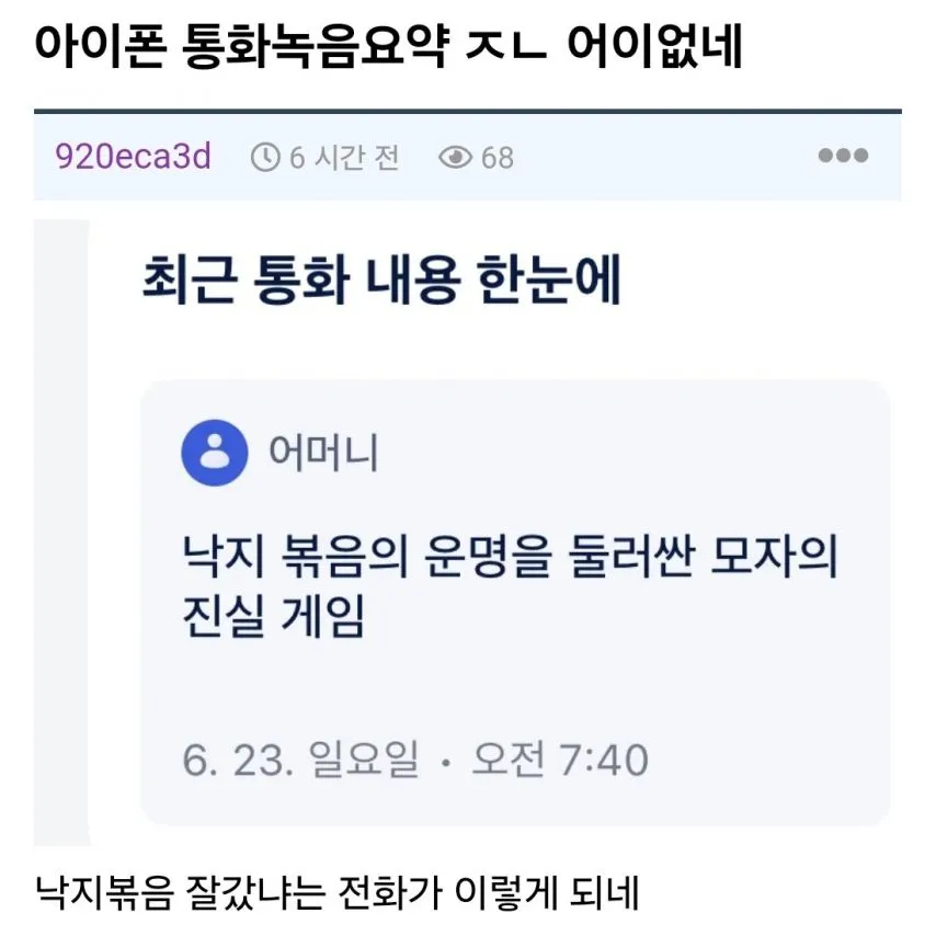 통화녹음요약 어이없네.jpg