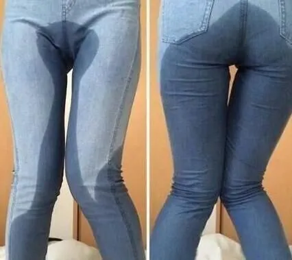 투톤 청바지