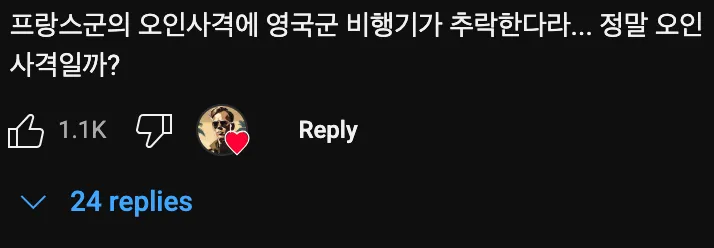 전투기🛩 날개에 동그란 문양이 있는 이유
