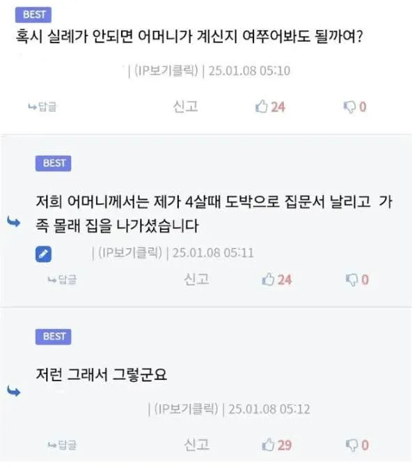 예의바른 악플
