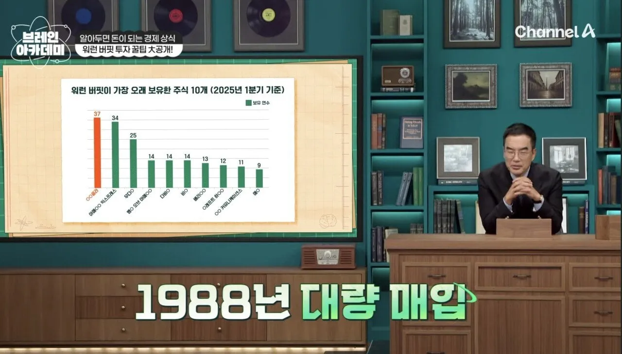 상상을 초월하는 워렌 버핏이 1년에 받는 주식 배당금.jpg