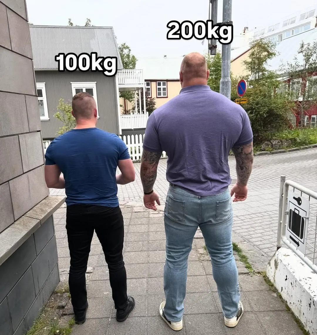덩치의 상대성
