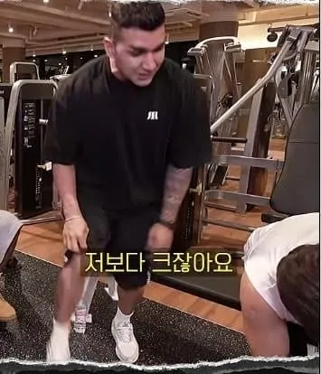 한국인 하체가 부럽다는 외국인