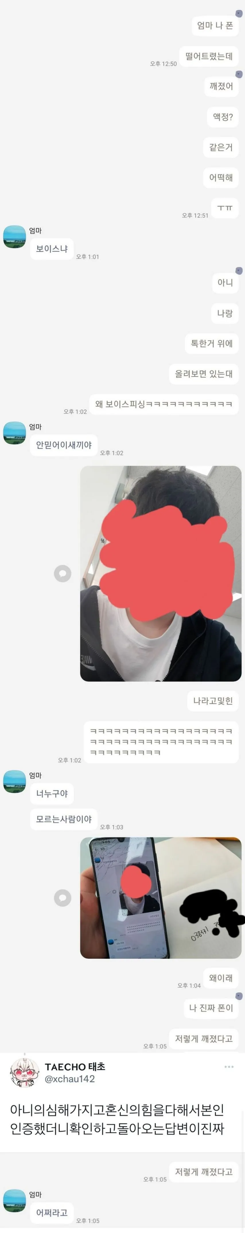 졸지에 보이스피싱범