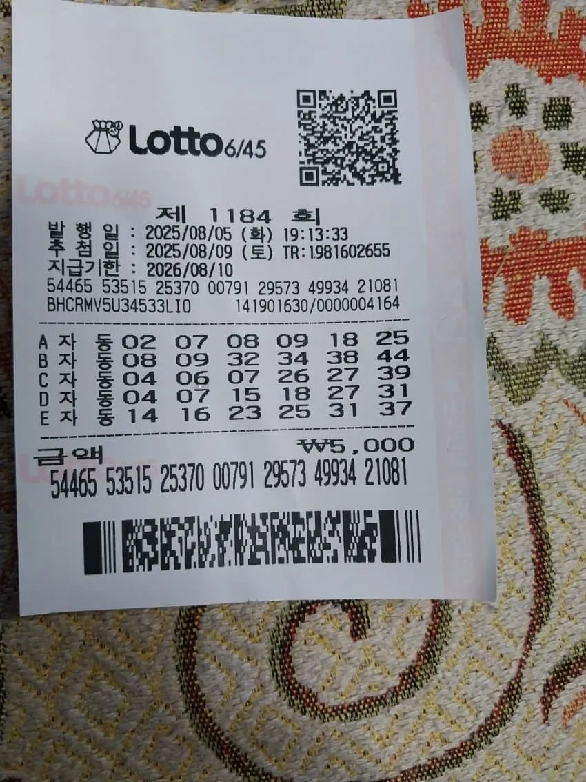 로또에 월100만원씩 자동 돌린 디시인 