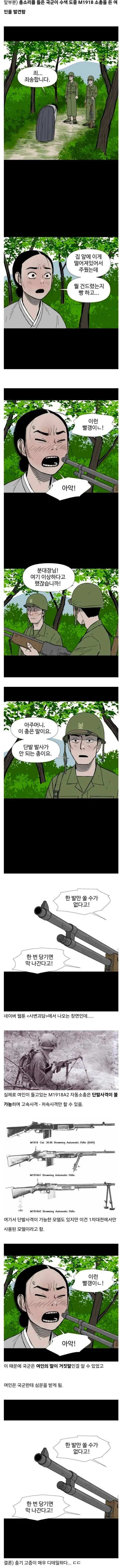 어느 웹툰의 디테일한 총기 고증.jpg