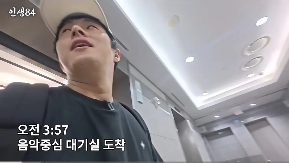 데뷔 1년차 신인 걸그룹 하루 스케쥴