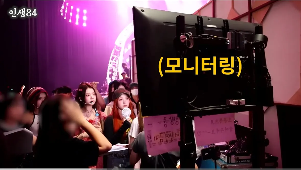 데뷔 1년차 신인 걸그룹 하루 스케쥴