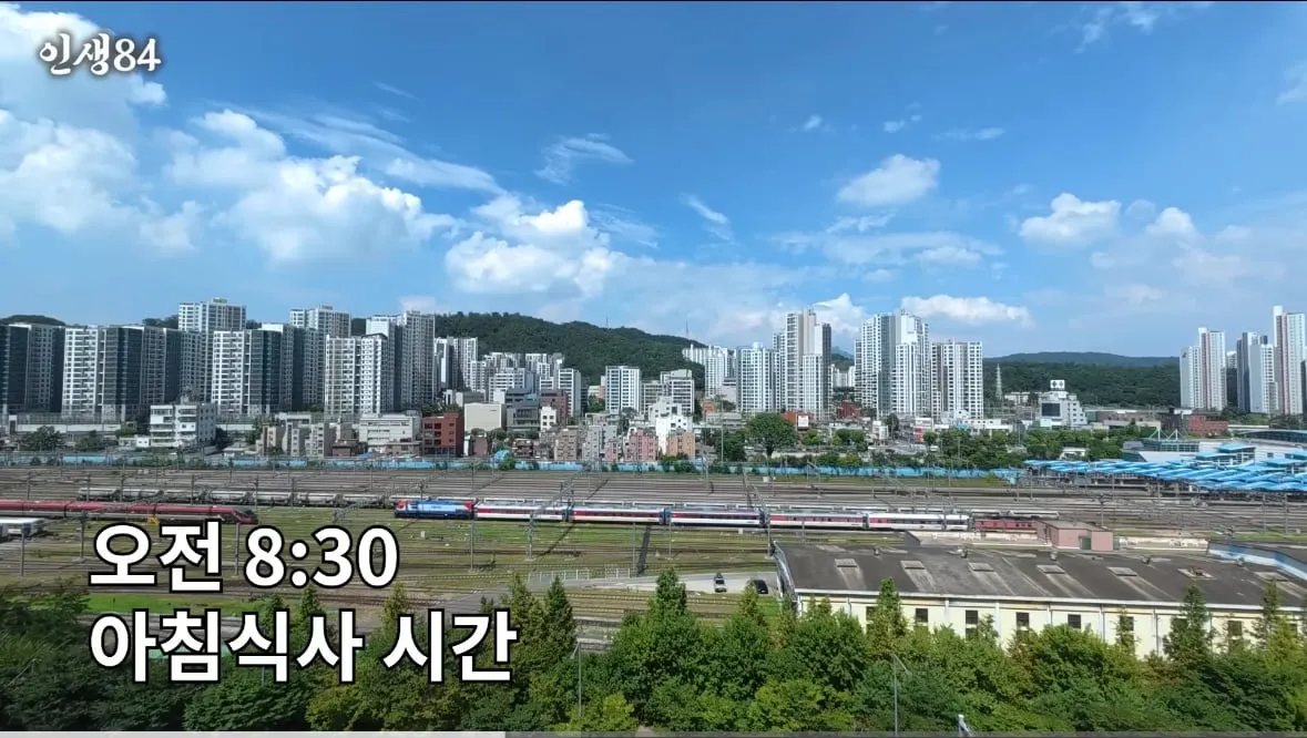 데뷔 1년차 신인 걸그룹 하루 스케쥴