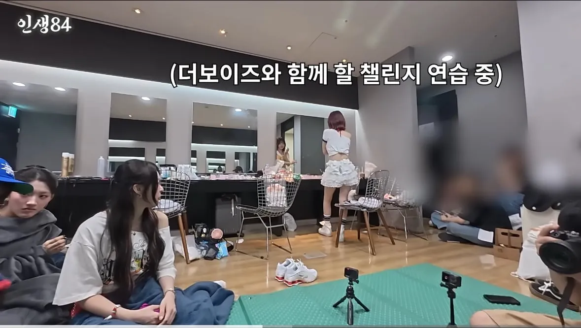 데뷔 1년차 신인 걸그룹 하루 스케쥴