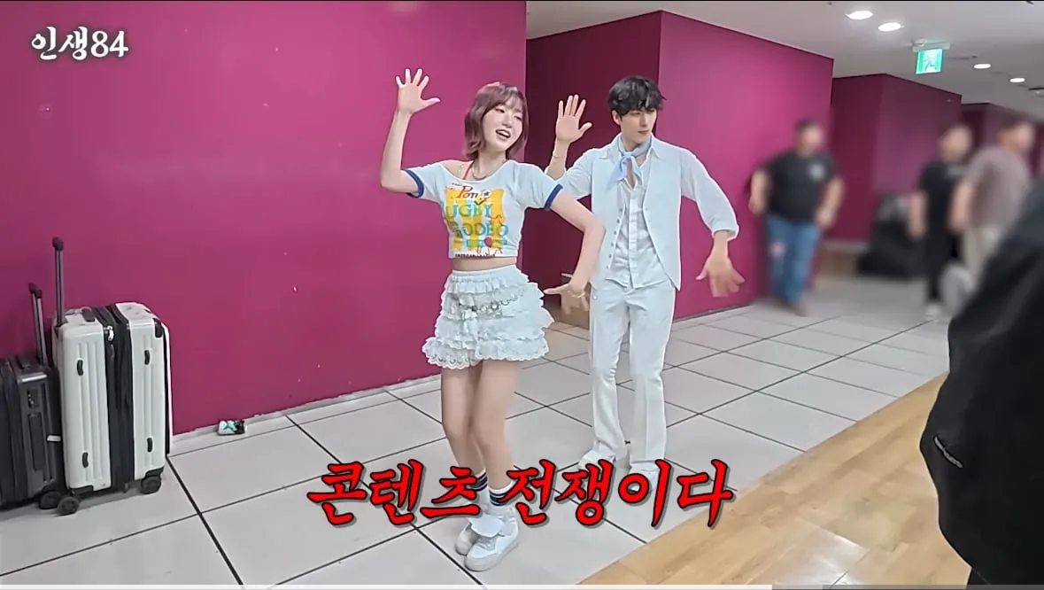 데뷔 1년차 신인 걸그룹 하루 스케쥴