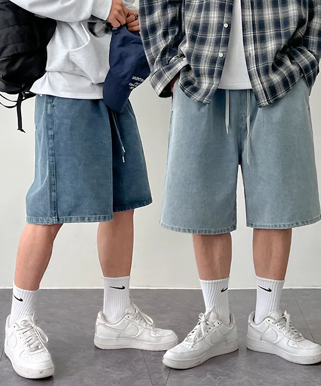 요즘 남자들 반바지 패션 vs 10년전 남자들 반바지 패션