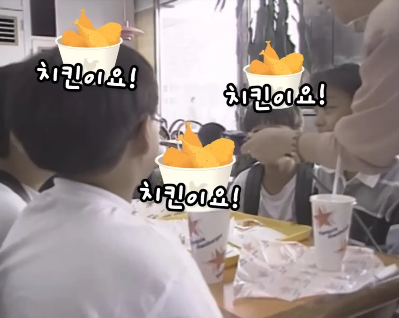 김치 노맛이라고 거르던 잼민이들 근황