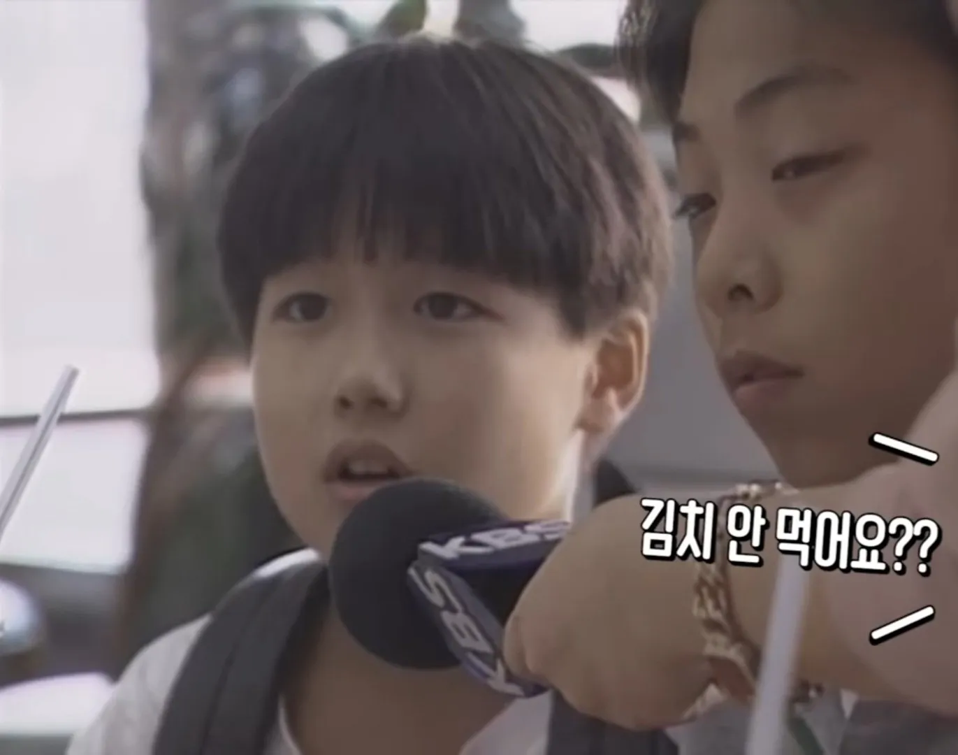 김치 노맛이라고 거르던 잼민이들 근황